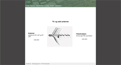 Desktop Screenshot of antenner.dantimax.dk